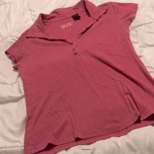 Vintage Roxy pink juniors polo